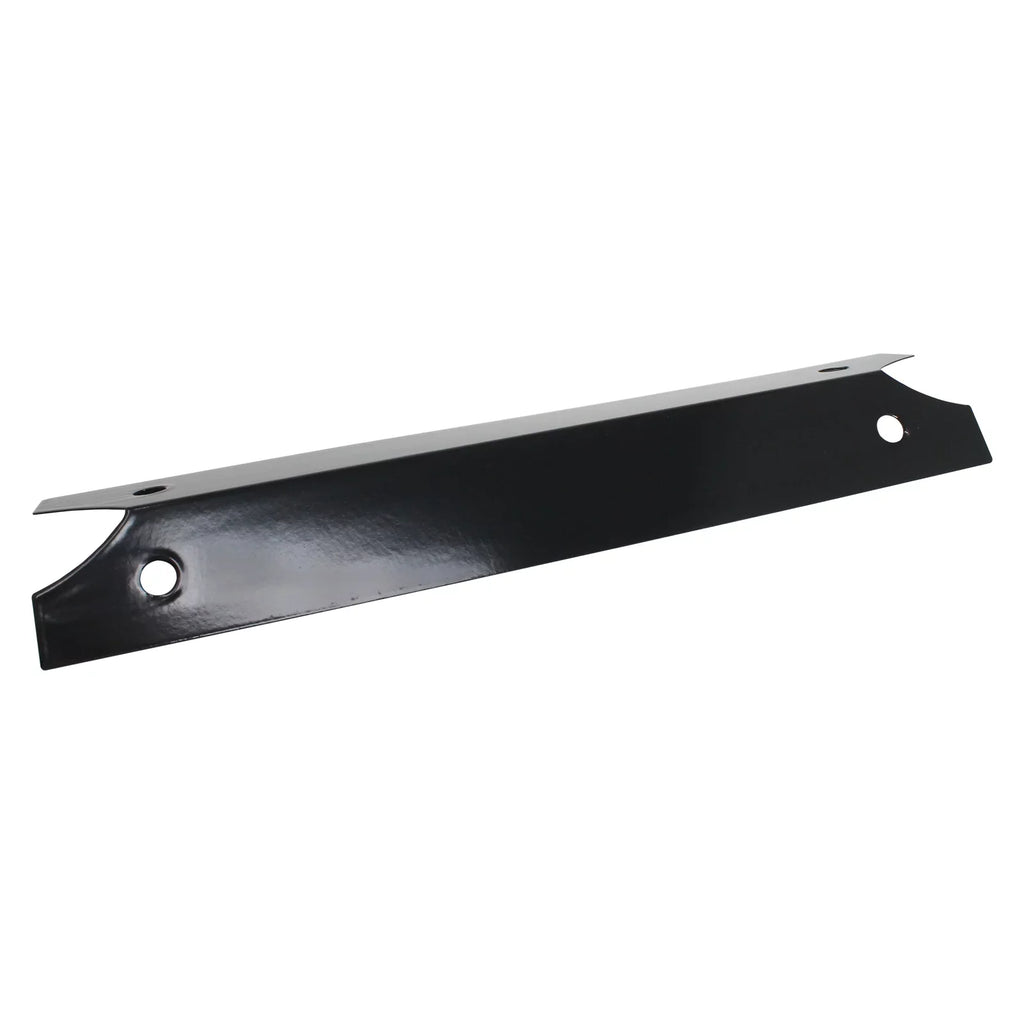 2-Pack  Grill Heat Shield Plate Tent Replacement Parts for Charmglow 81024002 - Compatible Barbeque Porcelain Steel Flame Tamer, Flavorizer Bar, Vaporizer Bar, Burner Cover 17 3/4"