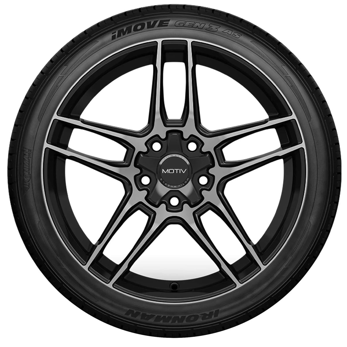 Ironman iMove Gen 3 /  All Season 255/45R20 105W Passenger Tire