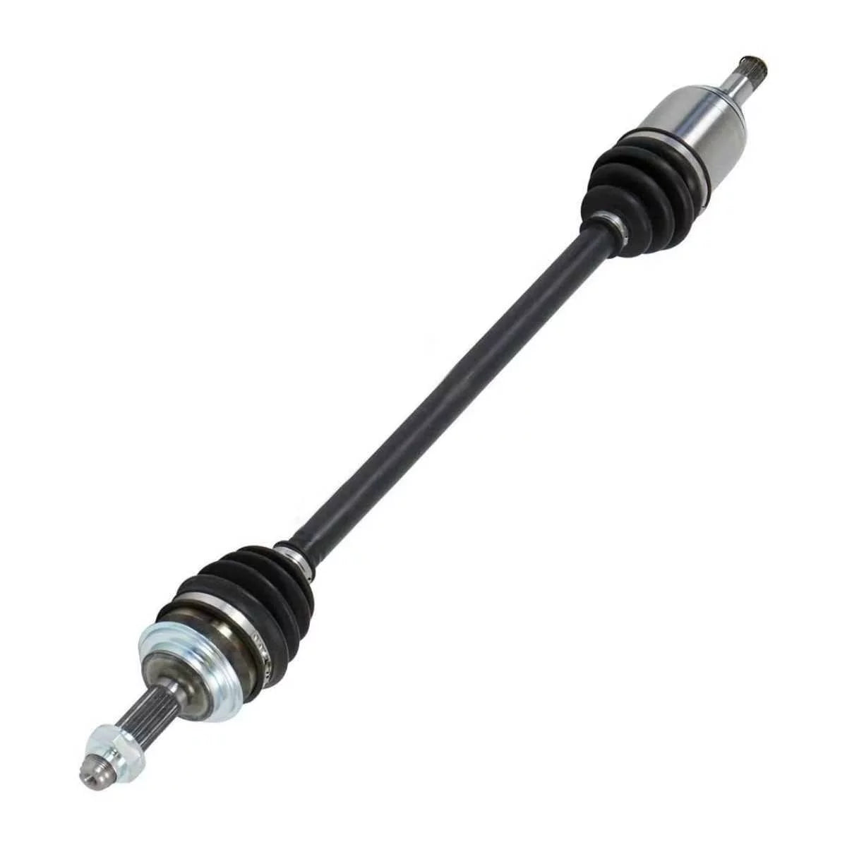 AutoShack Rear New  Axle Drive Shaft Assembly Neoprene Boots Driver Side Replacement for 2017 2018 2019 Honda - 1.5L 2.4L