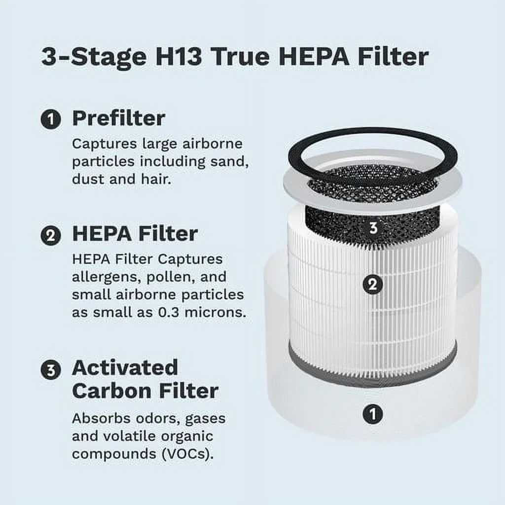 Lifelabs Aaira +  and Sciaire +  Replacement 3-1  Filter