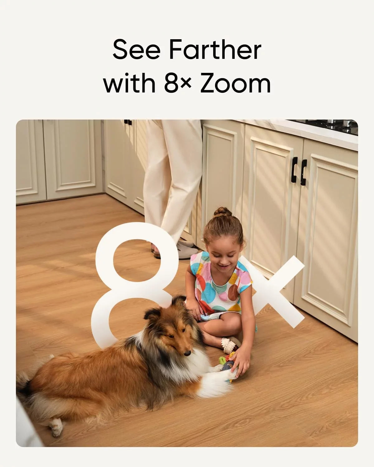 eufy Security Indoor Cam  with HomeBase 3, Dual Cameras, 4K  Resolution Security Camera with 8× Zoom and 360° , Human/Pet , Dual-Band Wi-Fi 6