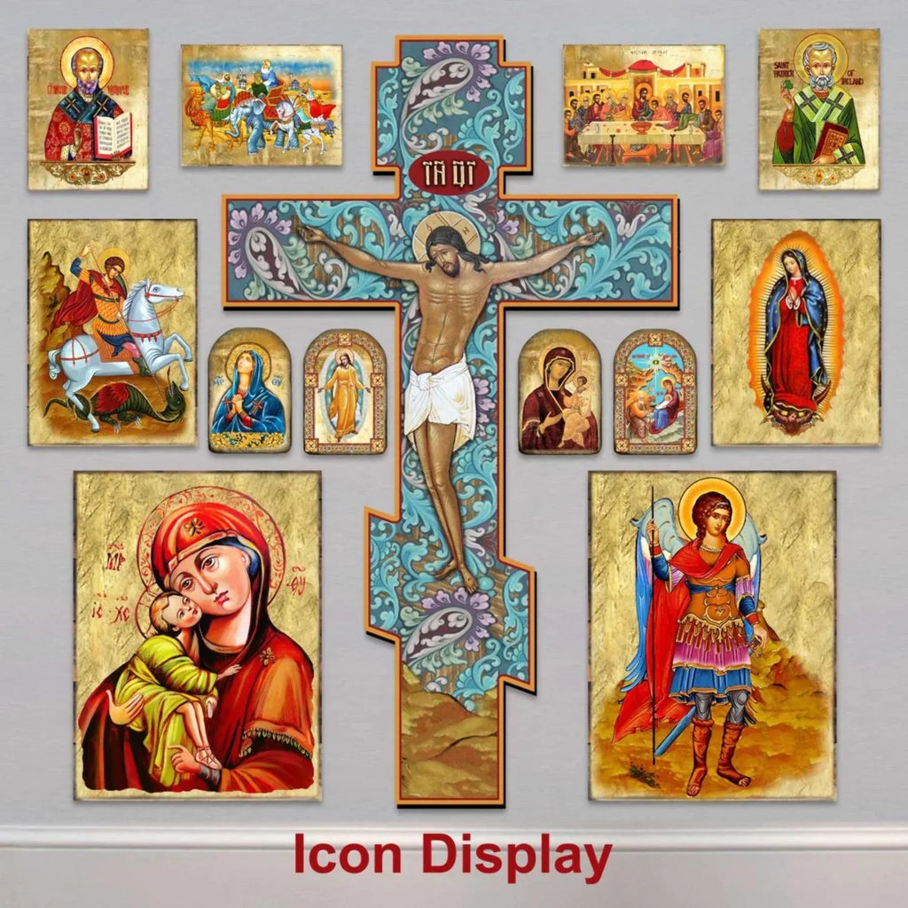 Angel Girl Filigree Wooden Cross by . Gelsinger | Inspirational Icon �cor - 88482-