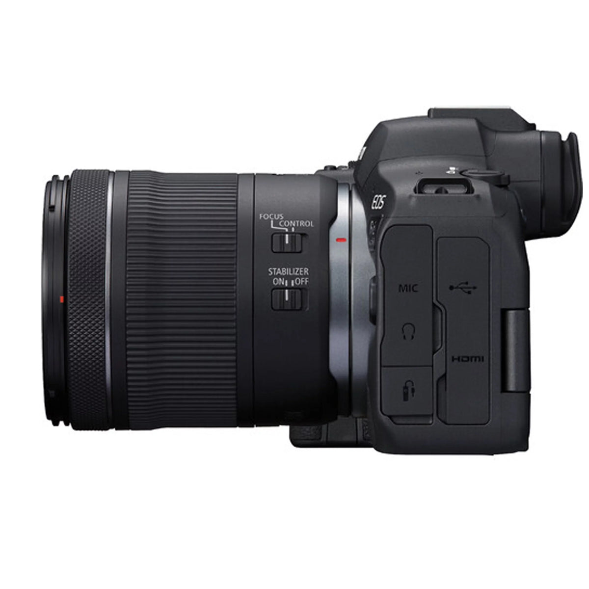 Canon   Mark  Mirrorless Digital Camera with  24-105mm f/4-7.1  Lens  + 64GB Memory + Case+ Steady Grip Pod + Tripod+ Software Pack + More (30pc Bundle)
