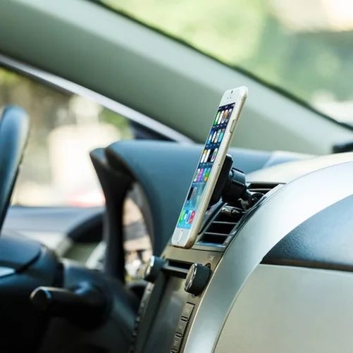 Air Vent Magnetic Car Mount w 4.8Amp Retractable Charger for  + (2018) - Motorola Moto   ()  Plus    Play, Droid Turbo 2 - Samsung Galaxy Sky,   , On5
