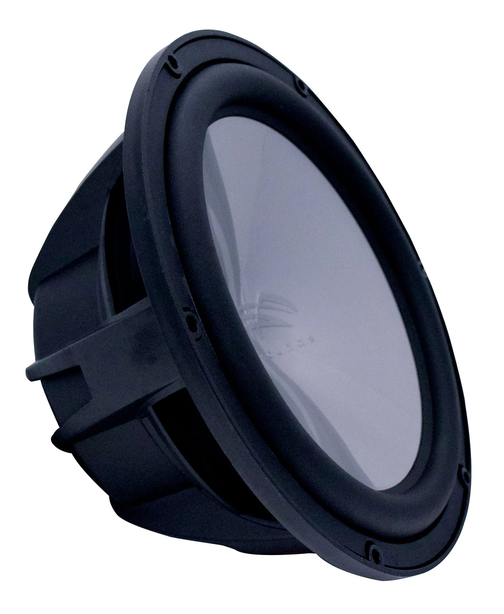 Two Wet Sounds Revo 10" Subwoofers & Grills - Black Subwoofers & Black Closed Face  Grills - 4 Ohm