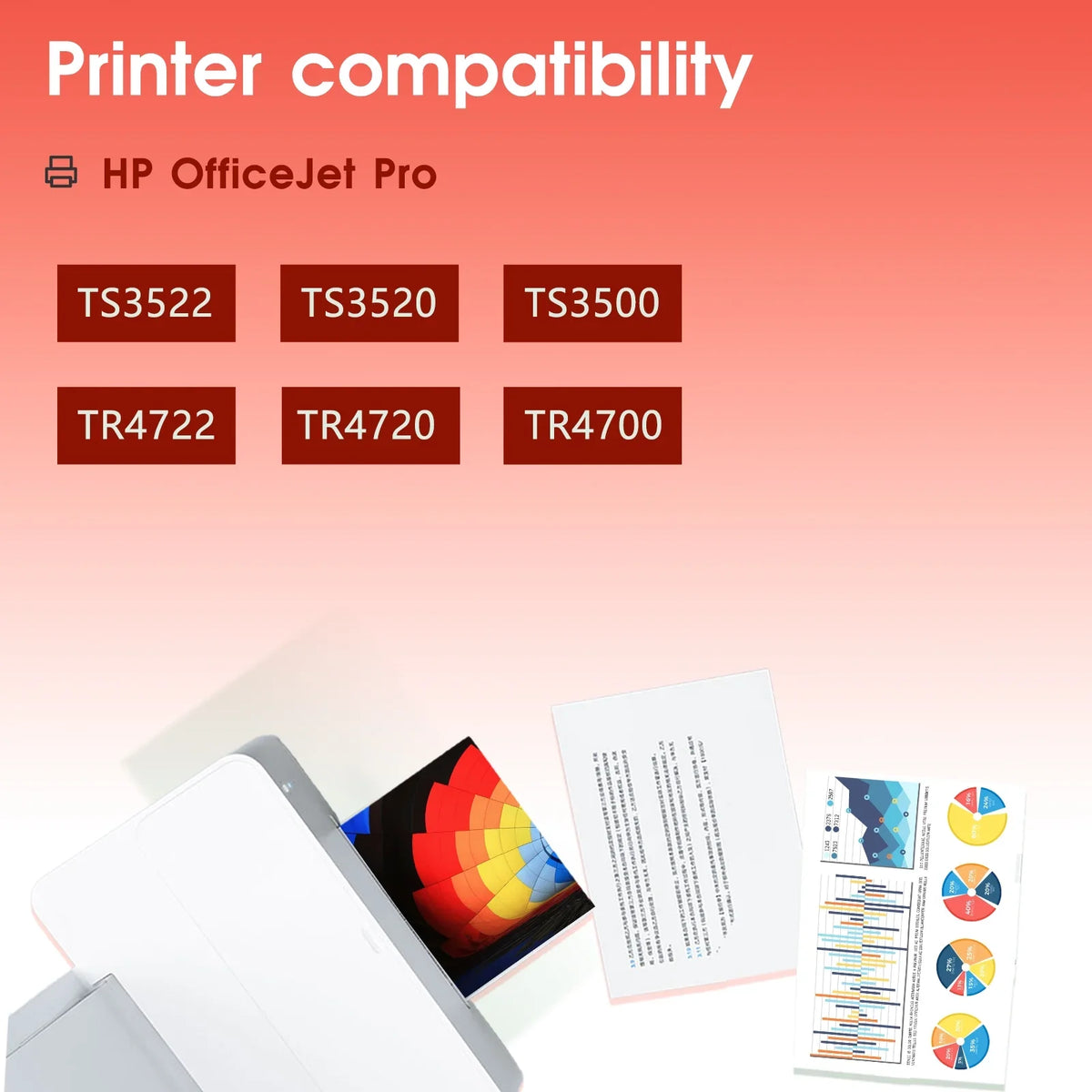 Ink Cartridge for Canon ink 275 and 276 for  and  Canon Printer Ink for Canon        Printer