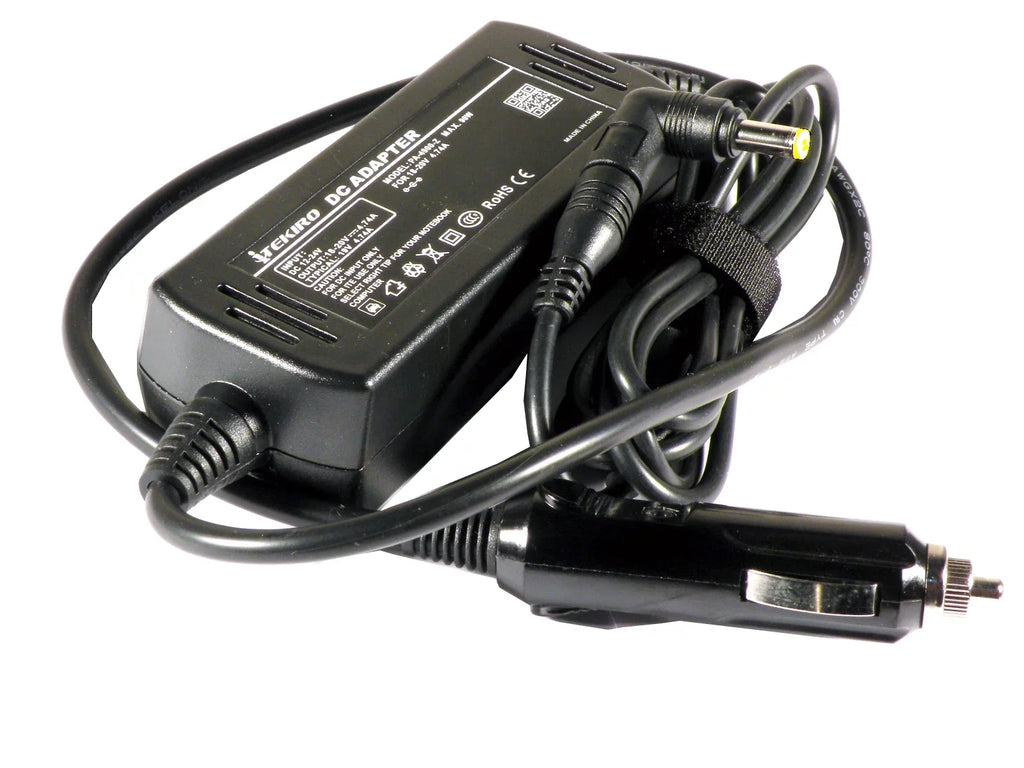 iTEKIRO Auto Car Charger for Acer TravelMate 3003LC, 3003LCi, 3003LMi, 3010, 3020, 3030, 3040, 310, 310T, 312, 312T