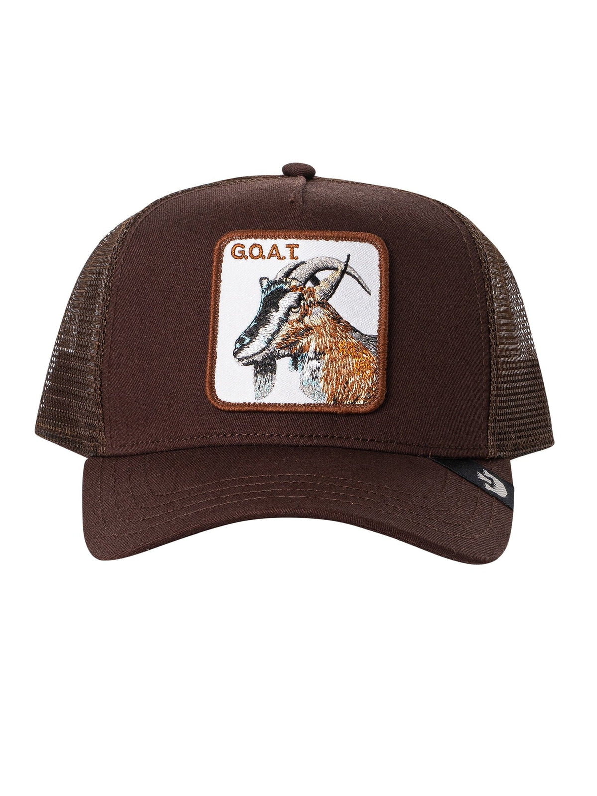 Goorin Bros. The Goat Trucker Cap, Brown