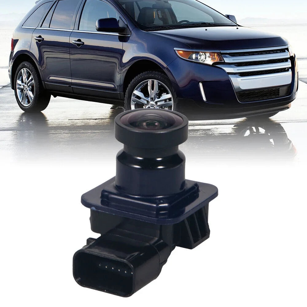 High Quality Rear View Camera Black For 2011-2014 Ford Edge -19G490- Easy Install