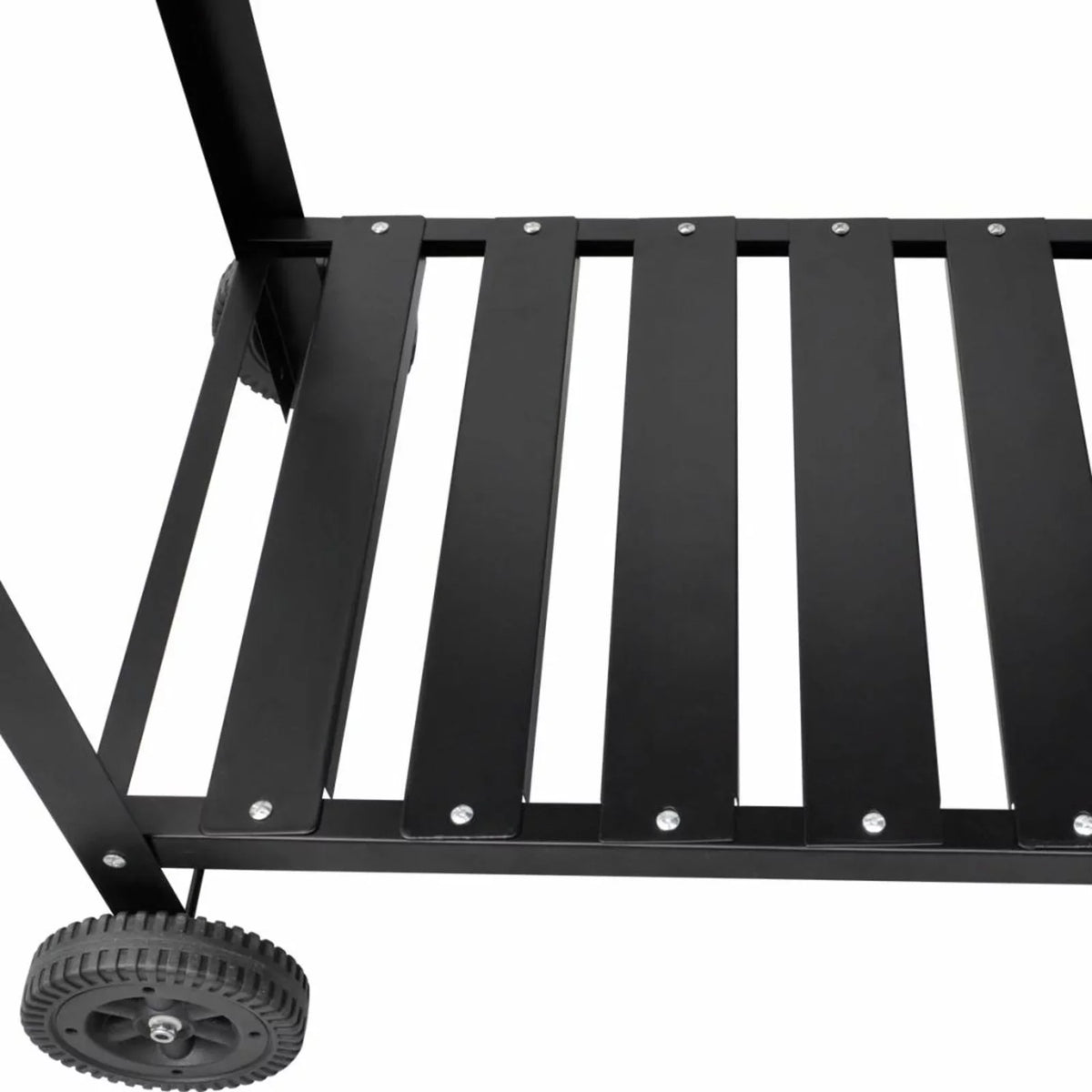 Andoer  Stand Charcoal Barbecue 2 Wheels