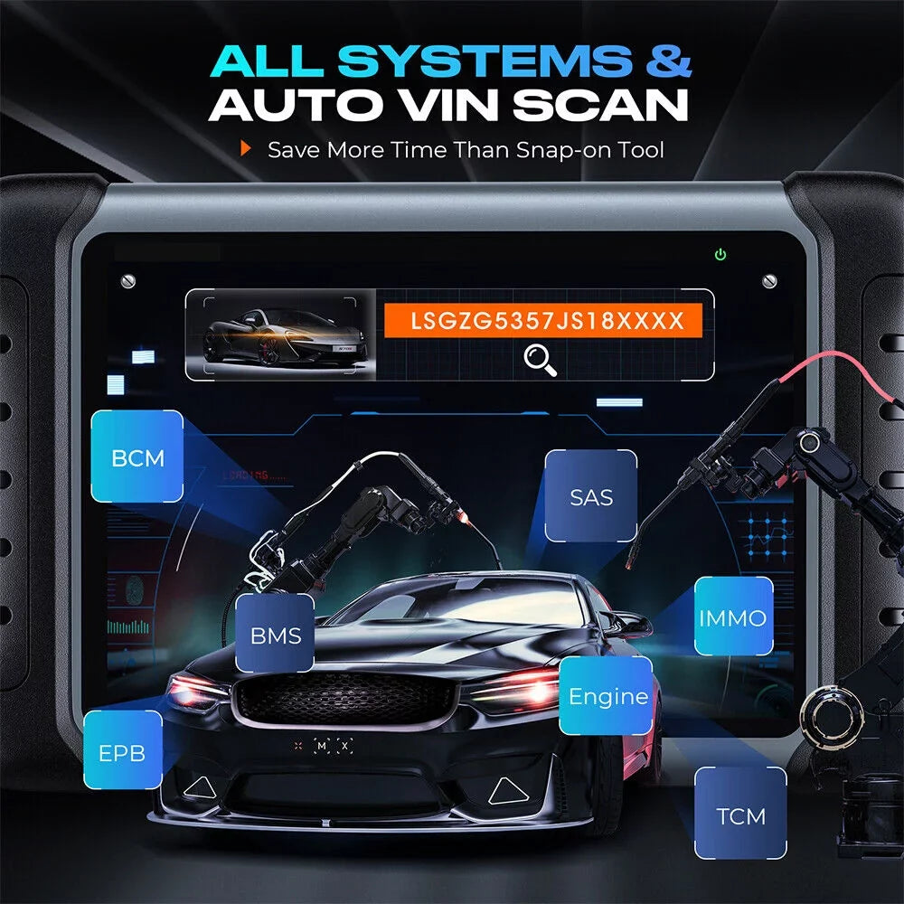 Autel Scanner MaxiPRO  Car Diagnostic Scan Tool All System Diagnostics  Coding, Active Test, 36+ Service, Upgraded of / /