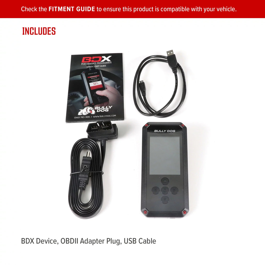 Bully Dog -  Diagnostic and Performance Tuner - Wifi Enabled Cloud Tune Delivery - 40470