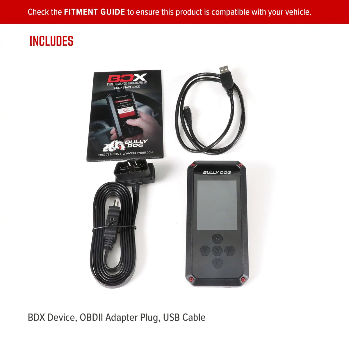 Bully Dog -  Diagnostic and Performance Tuner - Wifi Enabled Cloud Tune Delivery - 40470
