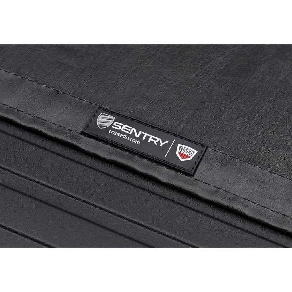 Truxedo Sentry Hard Rolling Truck Bed Tonneau Cover | 1572801 | Compatible with 2019-2022 Chevy/ Silverado/Sierra 1500, 2020-2021 2500/3500Hd 8' 2" Bed (98.2")