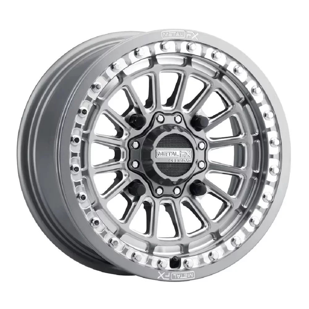 MetalFX Delta Bdlk  15" Wheels Gm 33" Race Soft Tires Can-Am Maverick  / Honda Pioneer 1000 / Talon