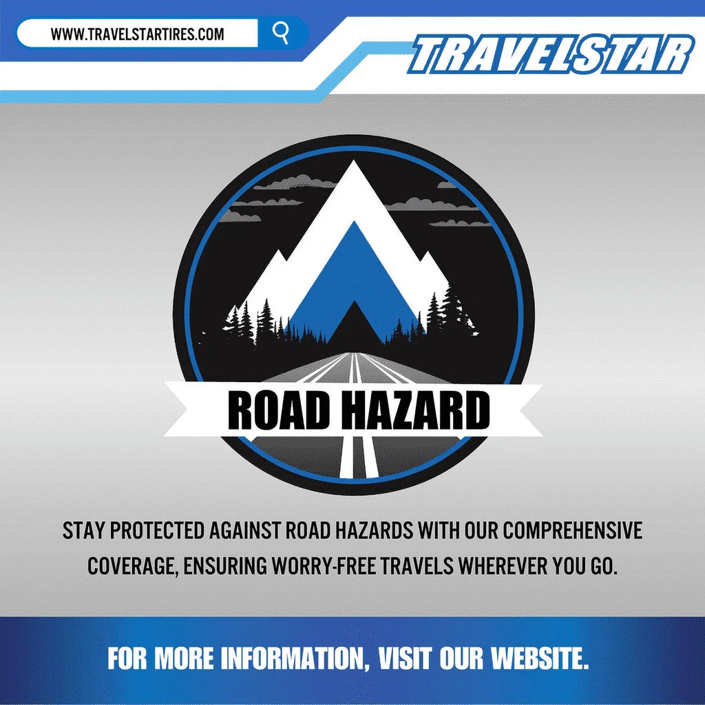 Travelstar Ecopath  .50R24 10 Ply 114Q Load Range   Light Truck Mud Terrain Tire 35/12.50R24  (Tire Only)