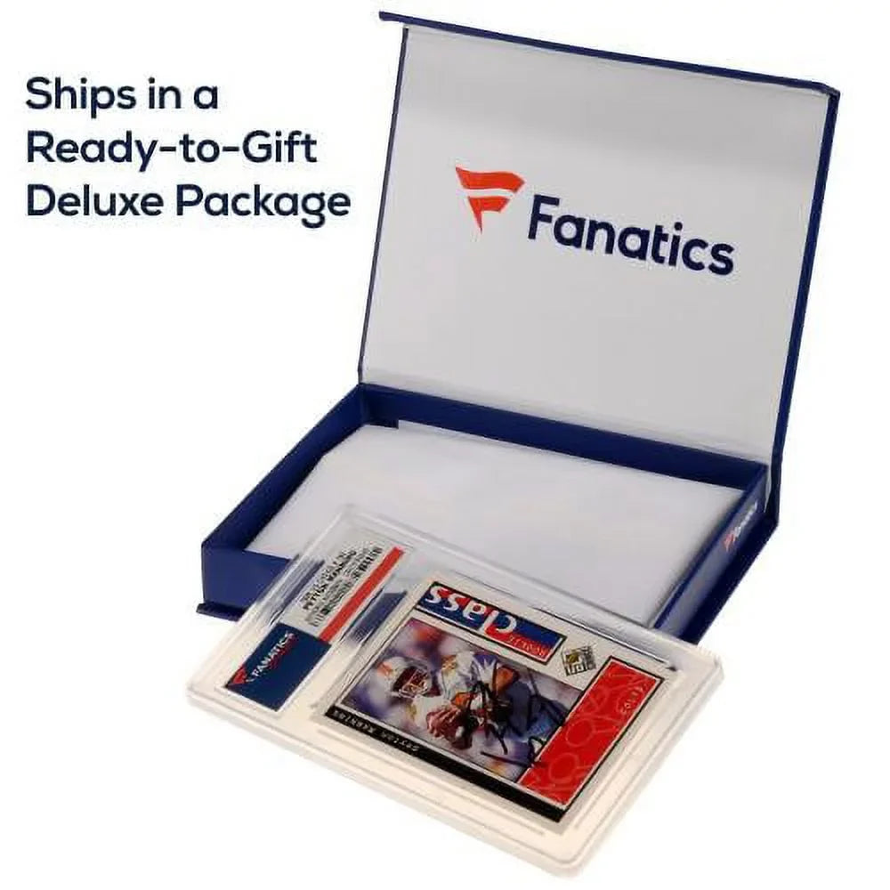 Joe Burrow Cincinnati Bengals Autographed 2020 Panini Chronicles #-1 Beckett Fanatics Witnessed Authenticated 9/10 Rookie Card with "2020 #1 " Inscription - Fanatics Authentic Certified