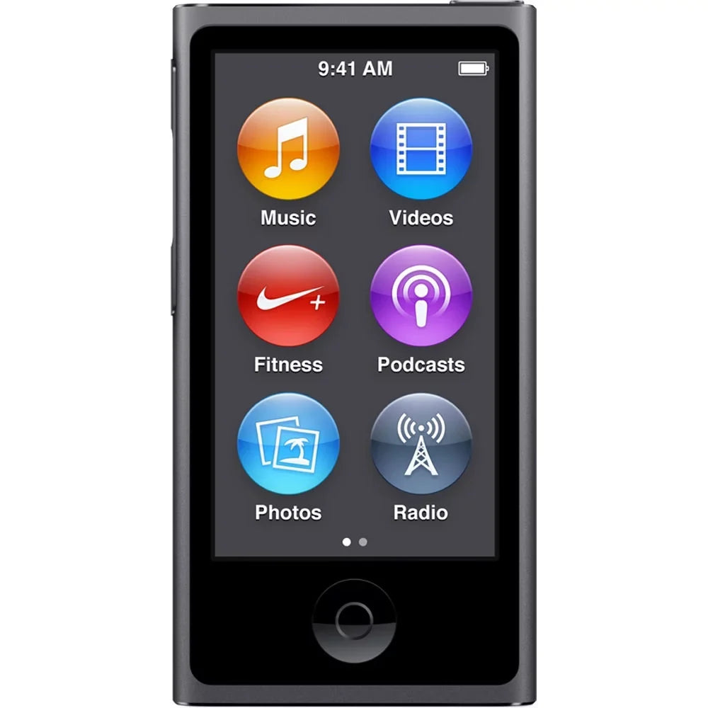Apple 8th Gen 16GB Space Gray  |  Player -Used Fair Condition | Silicone Case + Screen Protector + 1 Year Warranty
