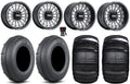 MetalFX Delta  15x7/15x10 Wheels Bk 30" Sand Stripper /  Tires Polaris   1000 /   / Ranger  900/1000