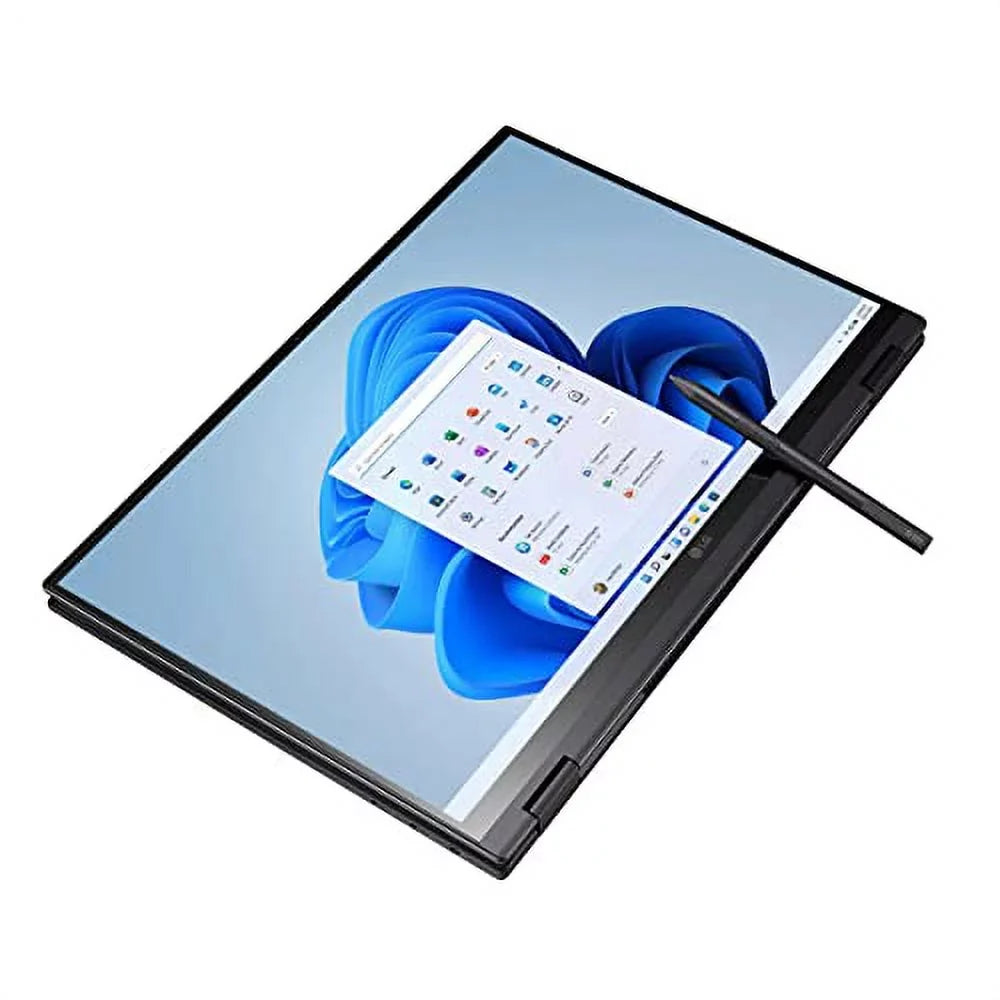 2023 Gram 16" 2-in-1 Ultralight Laptop   Touch Intel  i7-1260P 16GB  512GB+1TB NVMe  Iris Xe Graphics WiFi  Backlit Keyboard Fullday Battery Windows 11 w/Pen and