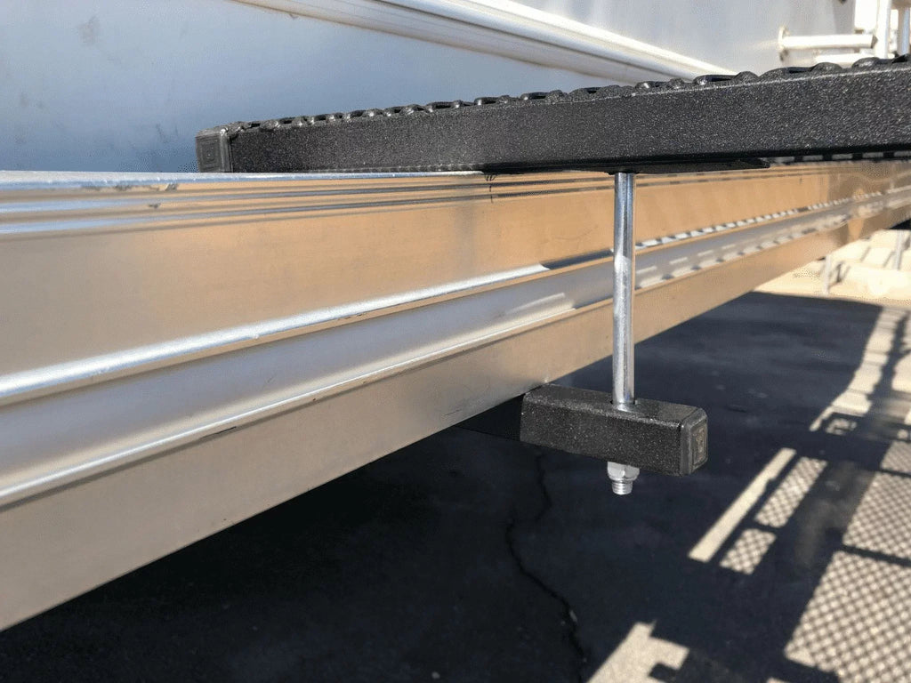 Bumper Storage Rack Heavy Duty Steel with Rugged Truck Bed Finish 60" x 20" Made in The
