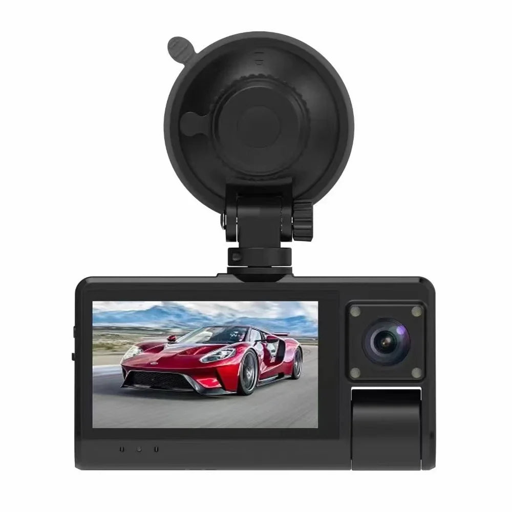 Walmeck Dash Cam, Car Camera Recorder with Touched Screen Mirror,  Interconnection for Enhanced Auto Safety Monitoring