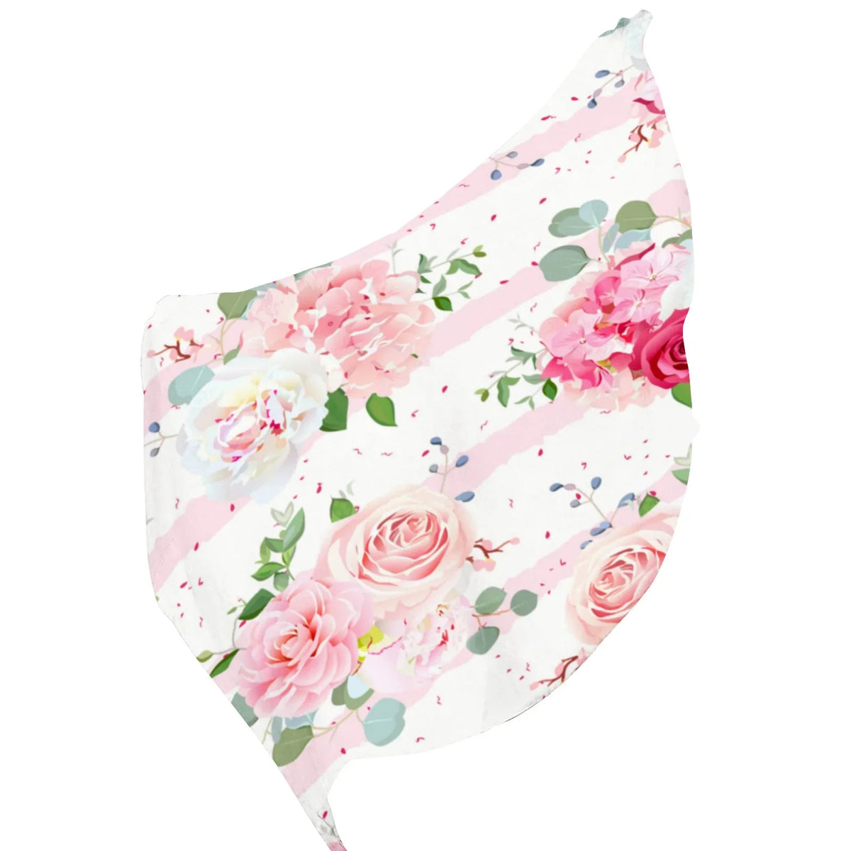 Red and Pink Rose Silk Long Scarf for Women Large Oblong Sunscreen Shawls Wraps Neck Headscarf Hair Wraps Gift Packed