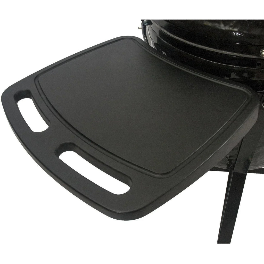 Primo All-In-One Oval  400 Ceramic Kamado Grill With Cradle, Side Shelves, And Stainless Steel Grates -  (2021)