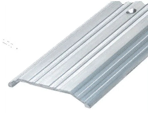 Aluminum 4" x 1/2" Saddle Threshold - 185" in Length