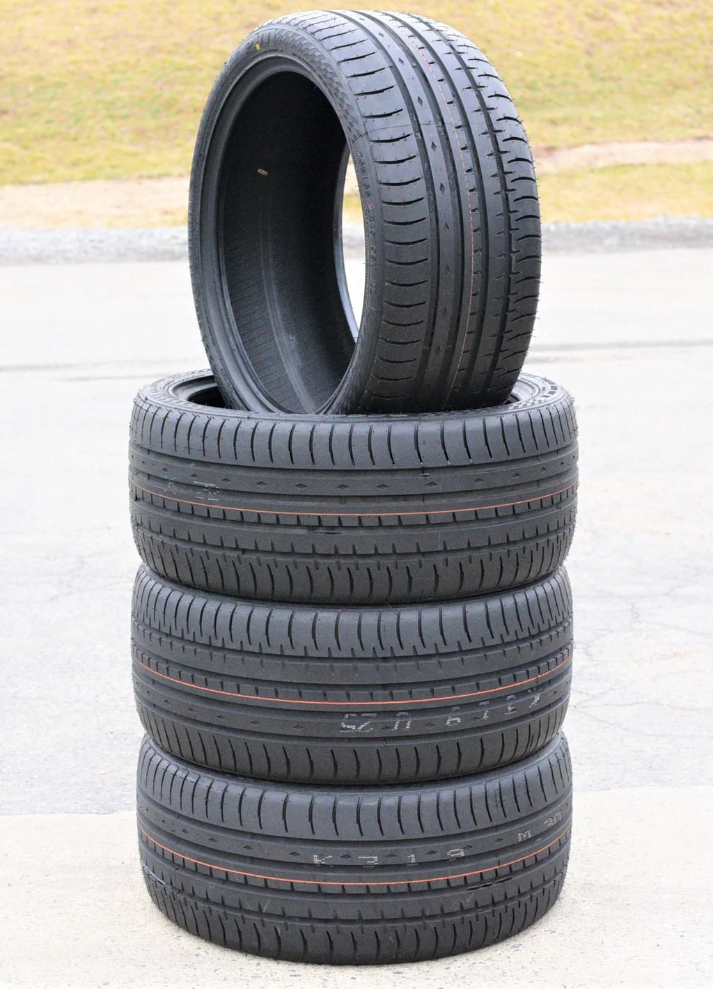 Pair of 2 () Accelera Phi 255/45ZR18 255/45R18 103Y  / High Performance Tires Fits: 2005-13 Toyota Tacoma -Runner, 2007-10 Ford Mustang Shelby