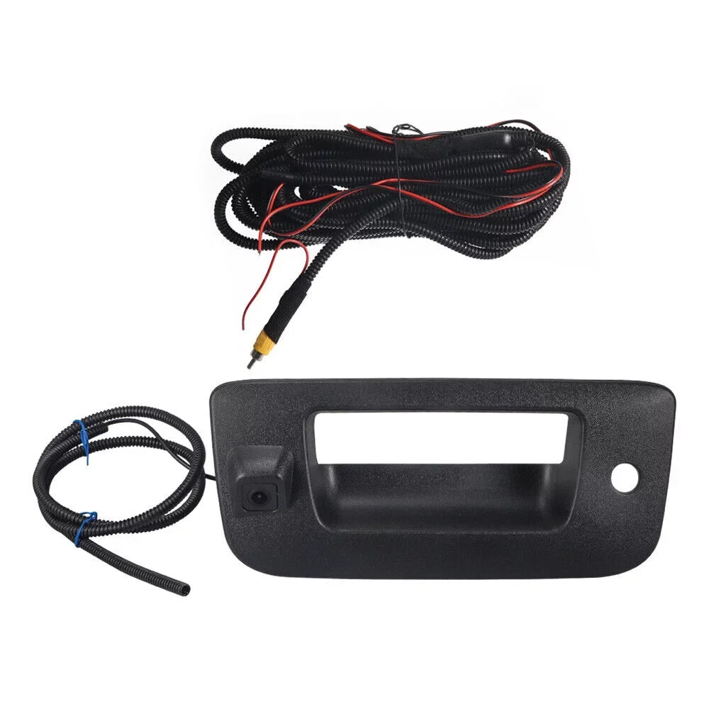 JahyShow Tailgate Handle Backup Camera - Enhance Safety for Chevy Silverado/ Sierra