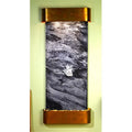 Inspiration Falls - Black Spider Marble Wall Fountain