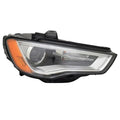 New Right  Headlight Compatible With Audi  Sportback -Tron Prestige Hatchback 4-Door 1.4L 2016 2017 2018 By Part Number Au2503191