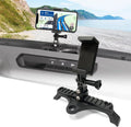 for Ford Bronco Picatinny Rail Phone Holder with Locking Action Dash Phone Mount Adapter,  Base Platform
