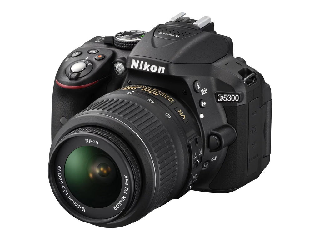 Nikon /  Camera with 18-55mm and 70-300mm Lenses