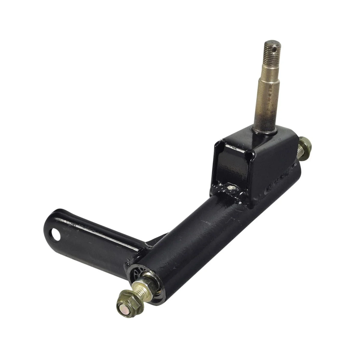 AlveyTech Spindle Steering Knuckle for the Coleman  196cc 6.5 Hp Go-Kart Part, 4-Wheeler, Right