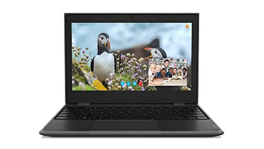 Restored Lenovo 100e 2nd Gen 11.6" Chromebook  3015e 4GB Ram 64GB eMMC  (Refurbished)