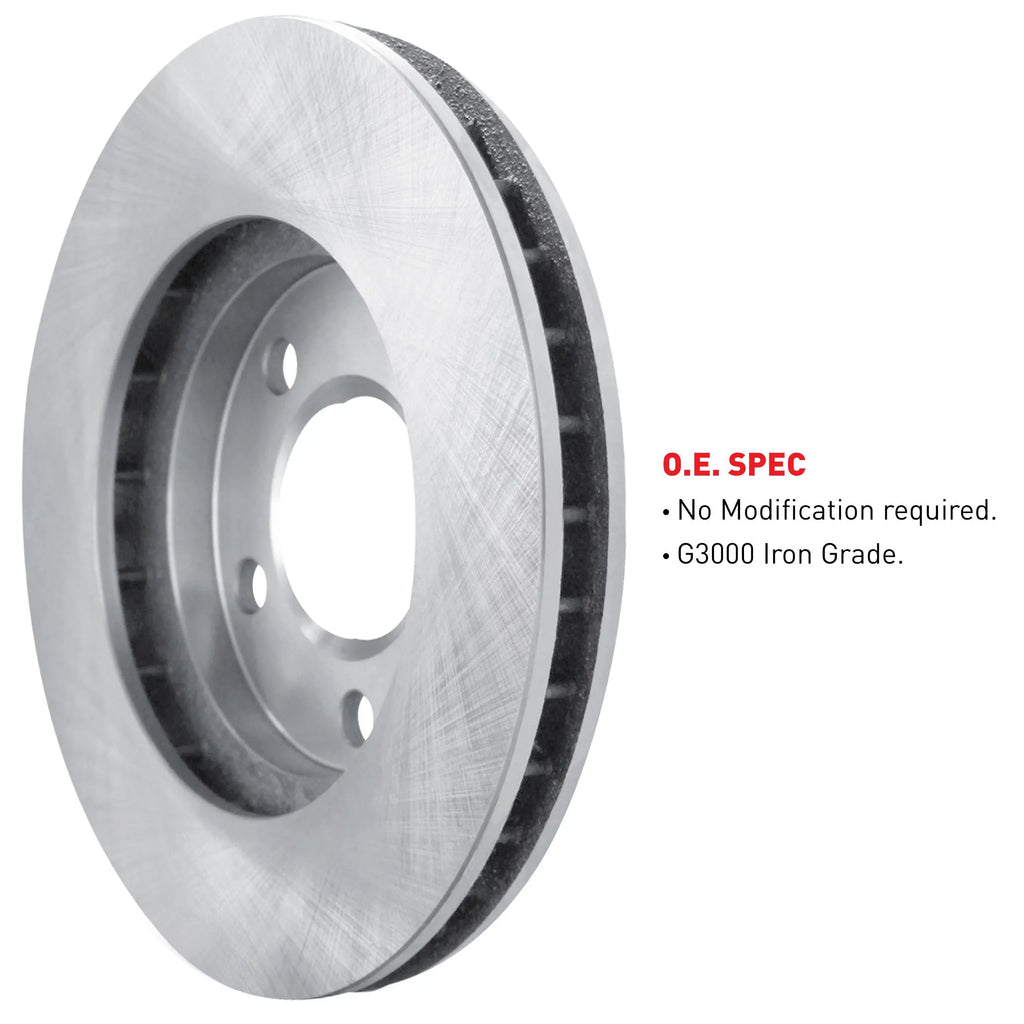 Concepts Wfpn2 54100  Concepts Brake Rotor Blank Fits select: 2013-2014  - , 2017  -