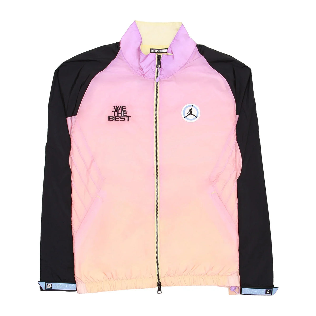 Nike Jordan   Khaled Men's Windbreaker Jacket (Medium, Bicycle Yellow)