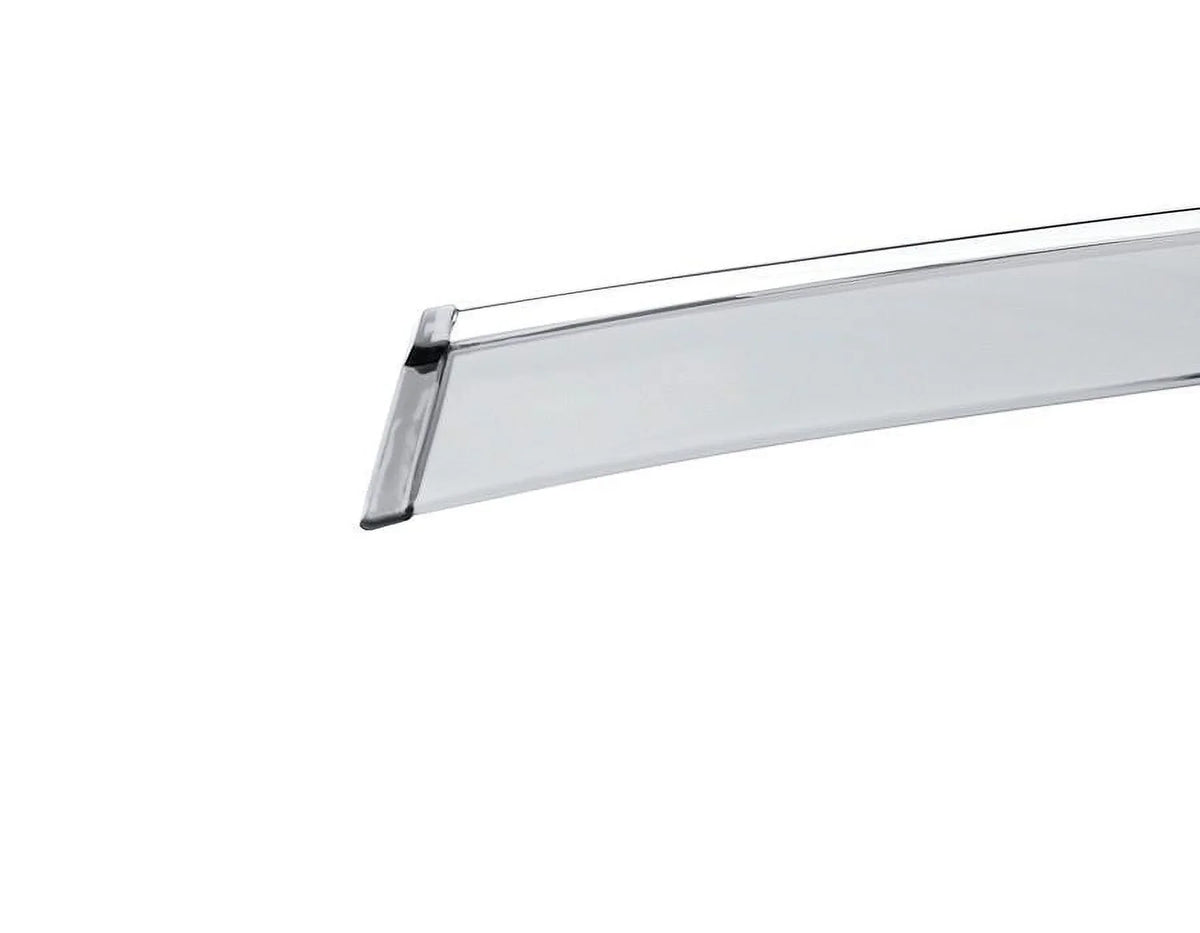 Wellvisors Side Window Visors Wind Deflectors Rain Guard With Chrome Trim for 2019 2020 2021 2022 2023 2024   /  3-847BM015