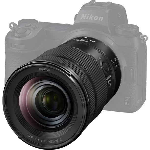 Nikon   24-120mm f/4  - DealExpo
