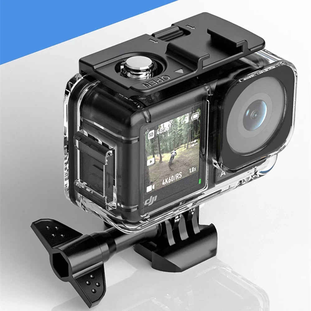 131ft/40m Waterproof Case Diving Underwater Housing Shell for  Osmo Action 3