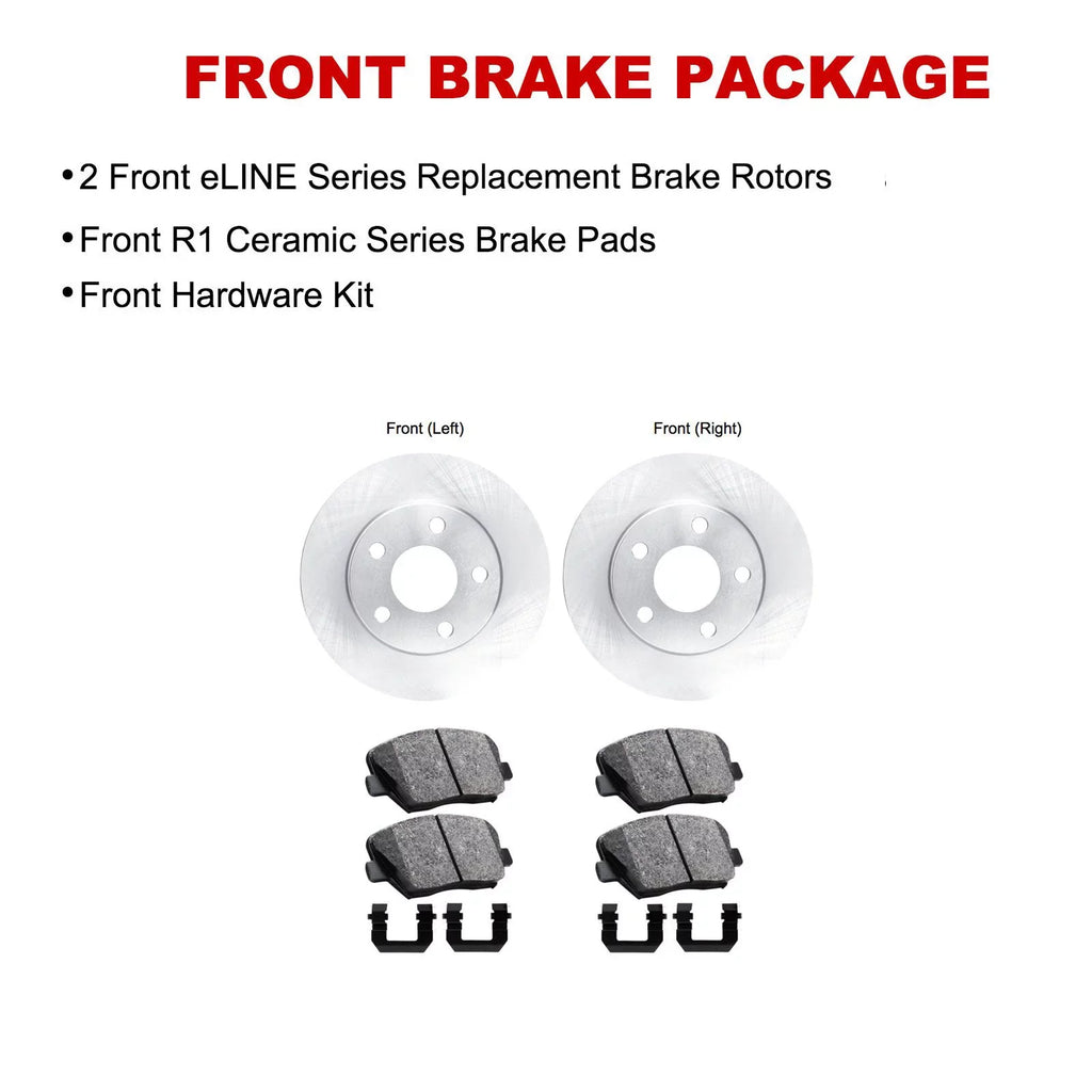 Concepts Wfwh1 91004  Concepts  Line Series Brake Rotor With Ceramic Fits select: 2017-2018   , 2016