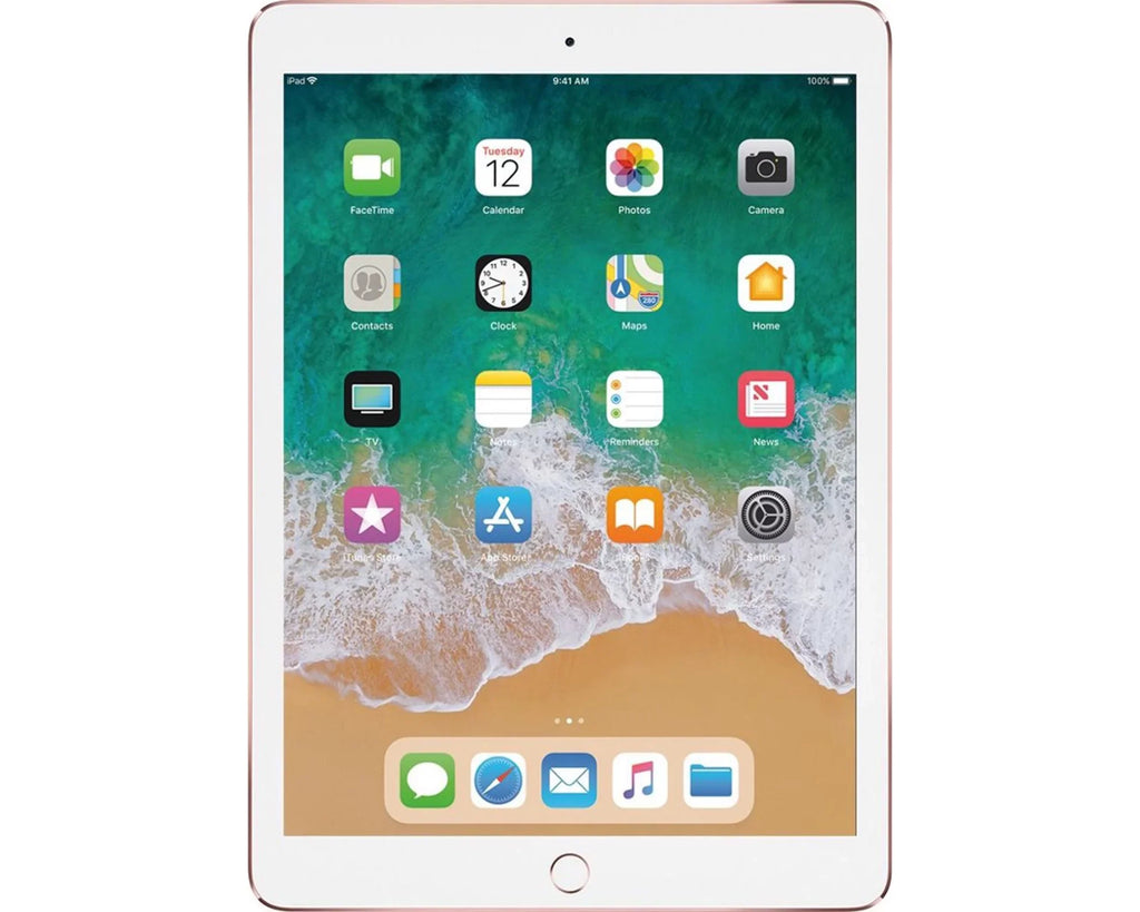 Restored iPad Pro Rose Gold WiFi 128GB 9.7" (/)(2016) (Refurbished)