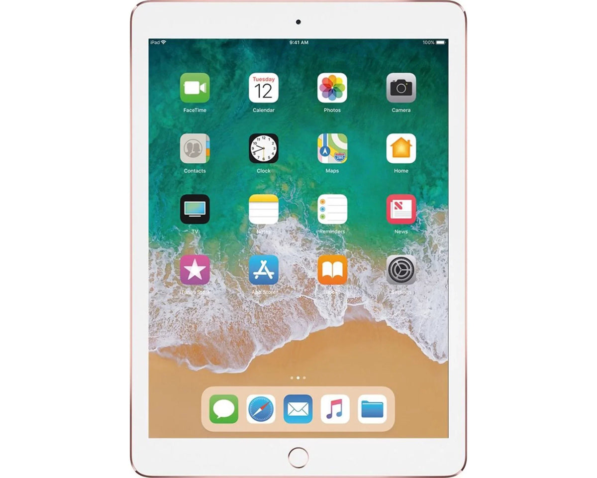 Restored iPad Pro Rose Gold WiFi 128GB 9.7" (/)(2016) (Refurbished)