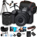 Canon   Mark  Mirrorless Digital Camera with  24-105mm f/4-7.1  Lens  + 64GB Memory + Case+ Steady Grip Pod + Tripod+ Software Pack + More (30pc Bundle)