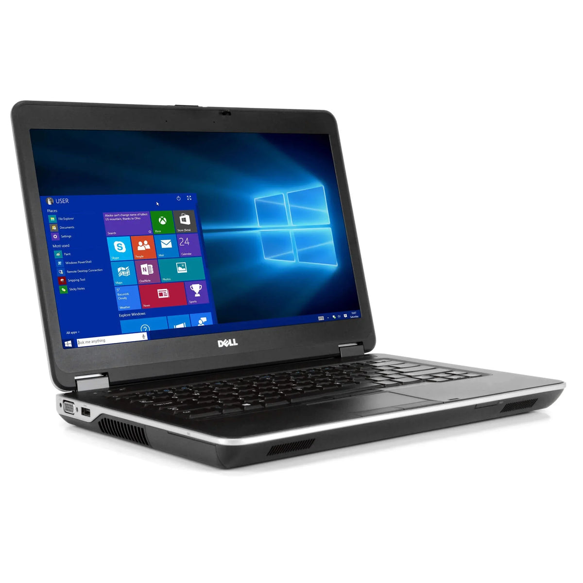 Dell  Latitude  Laptop Computer, 2.60 GHz Intel i5 Dual Core Gen 4, 16GB  , 512GB  Hard Drive, Windows 10 Professional 64 Bit, 14" Screen