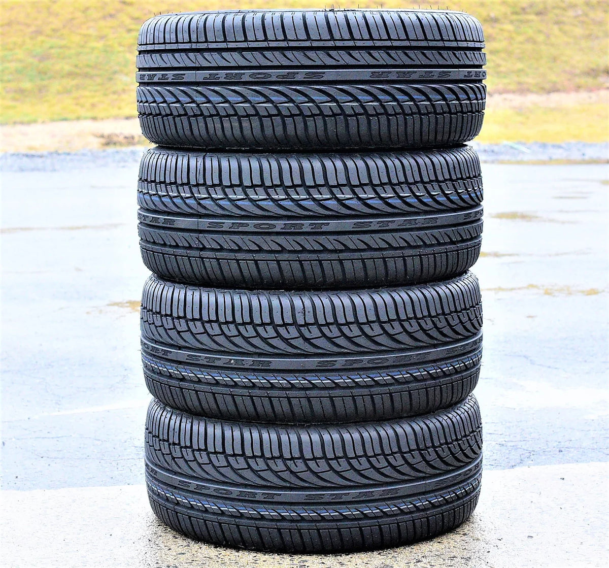 Pair of 2 () Fullway  255/50R20 109V   / Performance Tires