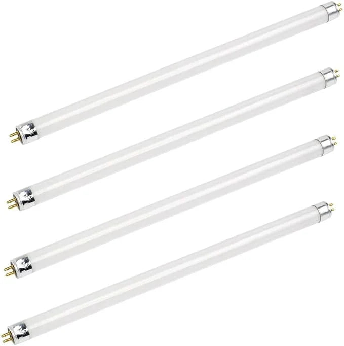 Bluex Bulbs 4 Pack /830 14W 22 Inch  Fluorescent Tube Light Bulb 3000K Warm White Mini Bi-Pin () Base Straight Tube Light Bulb