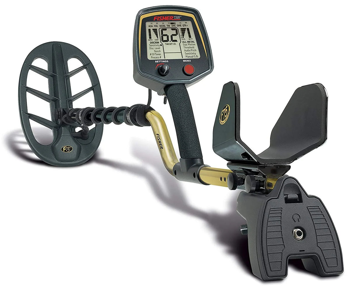 Fisher Research Labs  Advanced Visual and Audio Target  Metal Detector